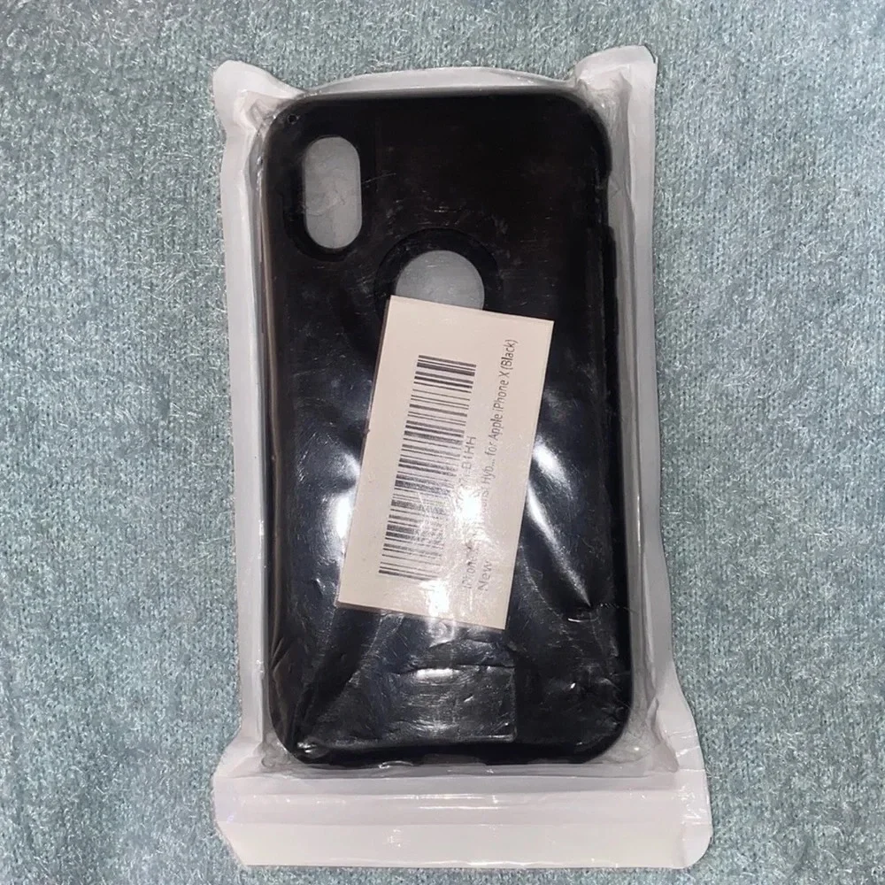 IPhone X Case Black Jelly Case